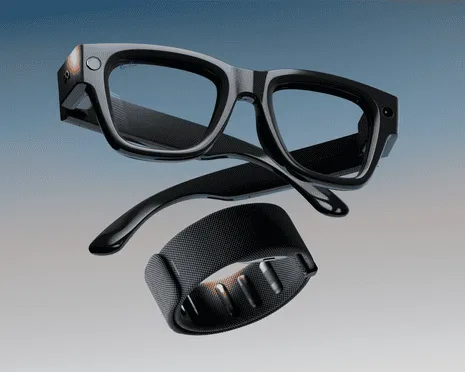 The Tech Giant Introduces Pioneering Ray-Ban Glasses with Integrated Augmented Reality Display