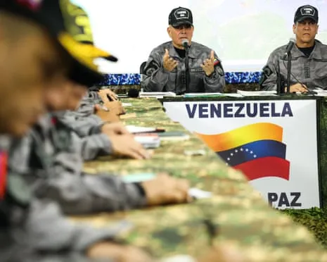 Caracas Initiates Multiple Days of Armed Forces and Cyber Defense Exercises After American Attacks on Suspected Narcotics Vessels