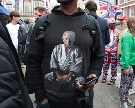 Enthusiastic Supporters Assemble in Windsor to Animate the President’s Event of Nothing