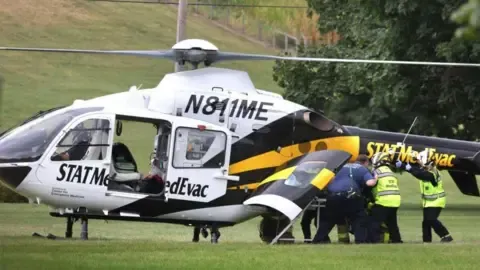 Five law enforcement personnel injured by gunfire in Pennsylvania, three of whom in grave health status