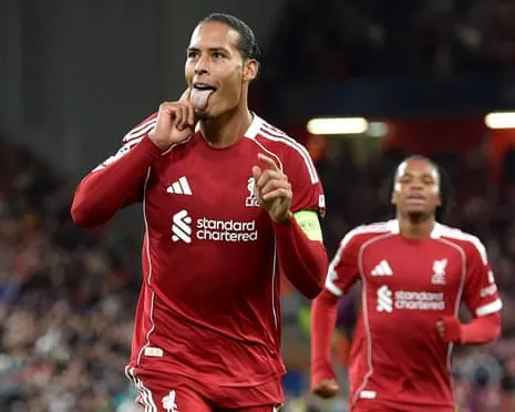 Van Dijk scores dramatic decisive goal against La Liga side